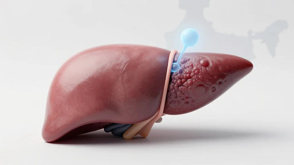 Liver Disease Emerges as Fourth Major T2D Complication in India