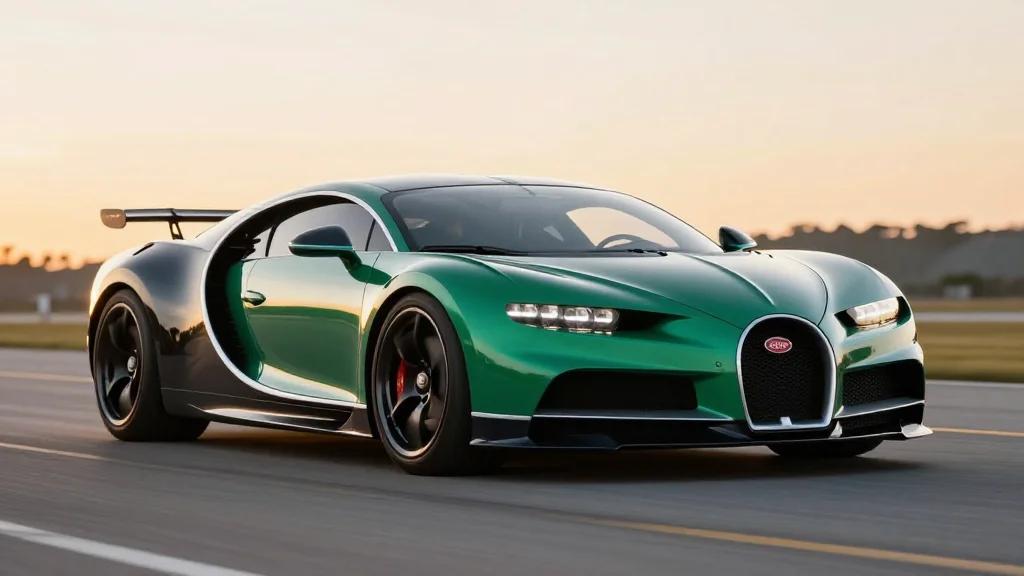 Bugatti Unveils Dragonfly‑inspired ‘Fly Bug’ W16 Mistral, Final W16 Hypercar