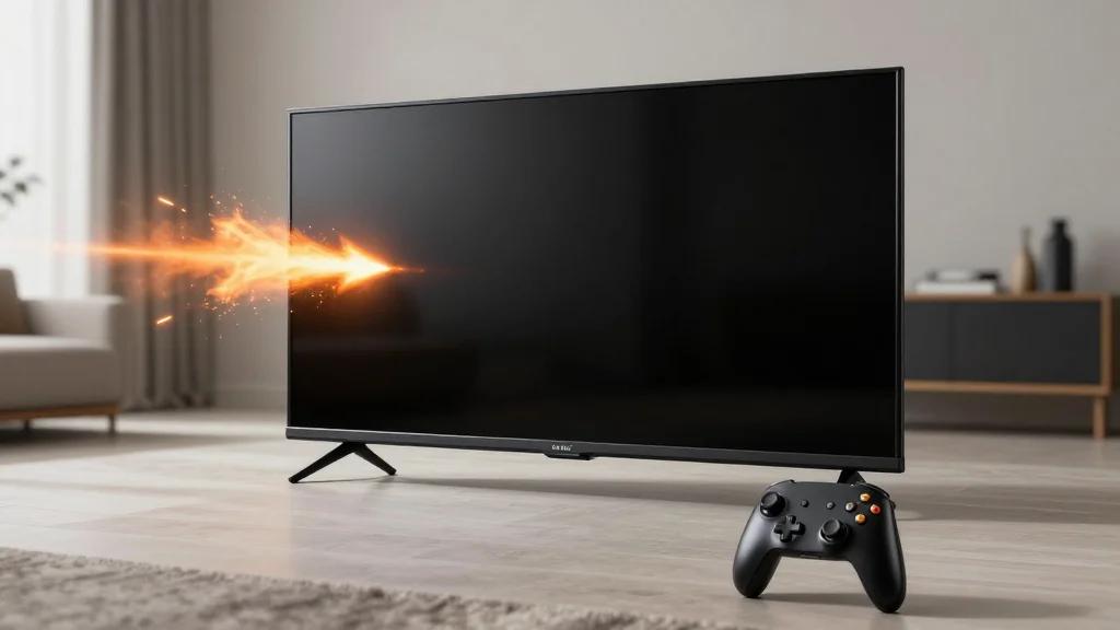 Video Game Gun Fire Can Unexpectedly Shut Down TV