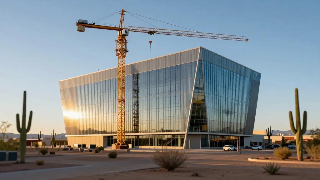 Pure-Logic Industries Breaks Ground on 30K‑Sq‑Ft HQ, Boosting Chandler’s Industrial Real Estate