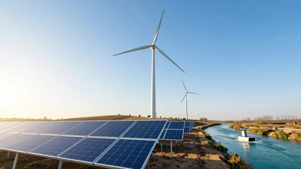 Wind‑Water‑Solar: The Cheapest, Cleanest Path to Energy Security