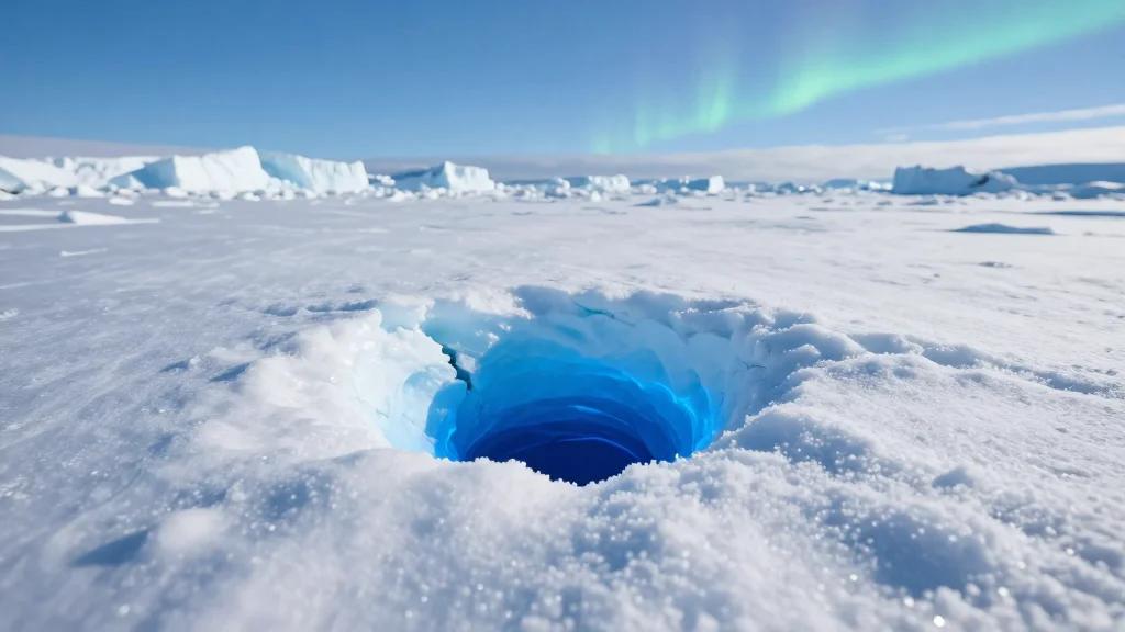 Now They Are Actually Admitting That There Is A Massive "Gravity Hole" Underneath Antarctica?