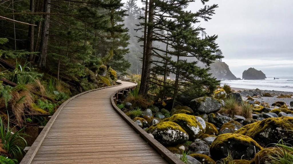 Juan De Fuca Marine Trail to Reopen Mid‑May After $950K Repairs and $2.1M Upgrades