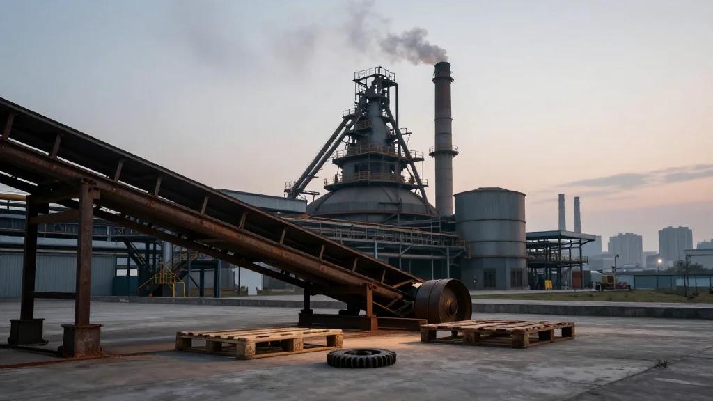 India's Core Sector Contracts 0.4% in March, Hurt by West Asia Conflict