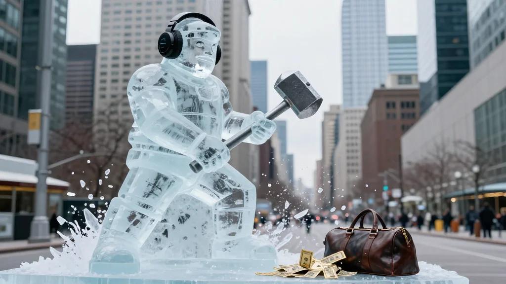 Drake Sets May 15 Release for Ninth Album 'ICEMAN' After Ice Sculpture Stunt