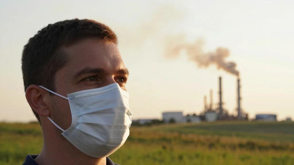 When Oil Refineries Burn, Here’s What Happens to Your Lungs and Heart