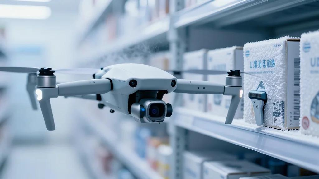 Corvus Robotics Launches Dedicated Cold Chain Drones for Autonomous Inventory in Sub-Zero Warehouses