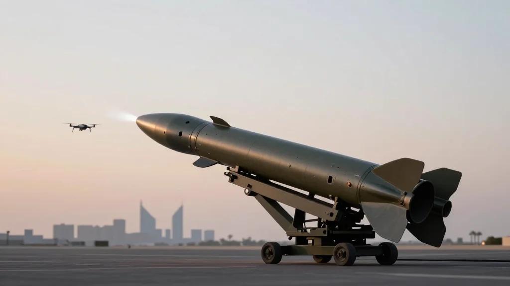 Exclusive-Bahrain Cites Patriot Interception in March 9 Iranian Drone Incident