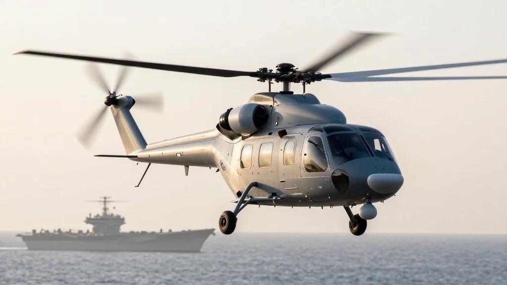 UK Royal Navy Notes Hybrid Air Wing Progress with Eyes on Peregrine Drone Development