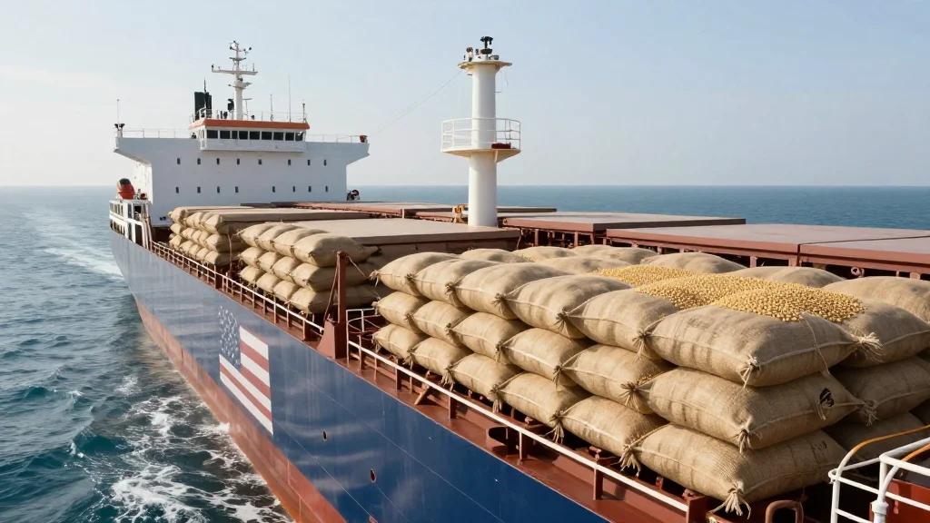 China's Duties Keep US Soybeans Off Its Market