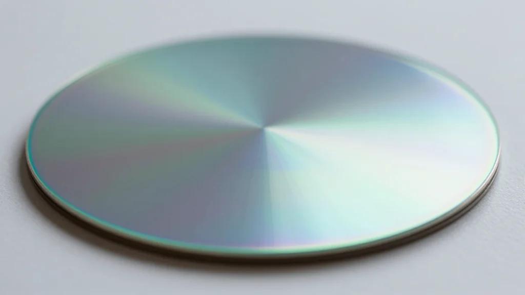 Twelve-Inch Electrically Anisotropic Boridene for Optoelectronic Computing