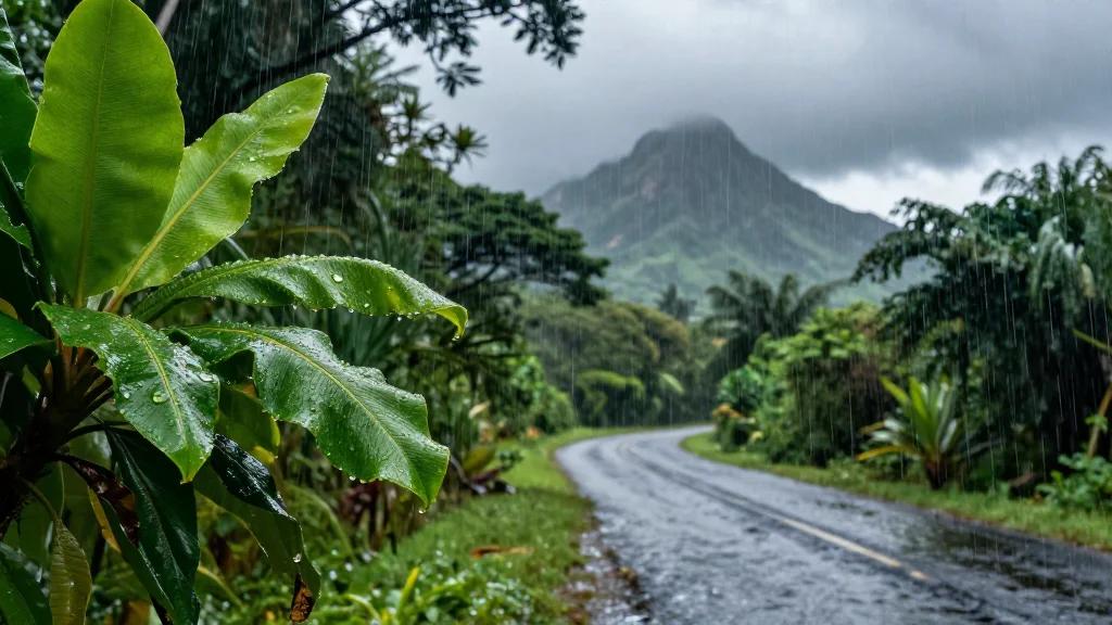 Hawaii Hit by Back-to-Back Heavy Rains, Evacuations Underway