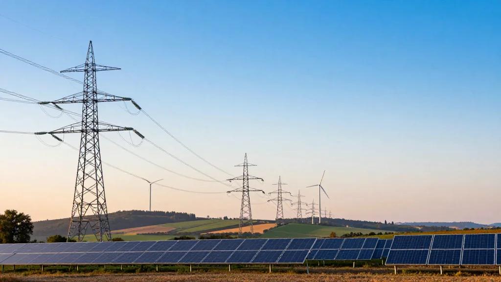 Grid Congestion Management 2025: Power Grid Stable, Costs Slightly Up Amid Strong Renewable Expansion