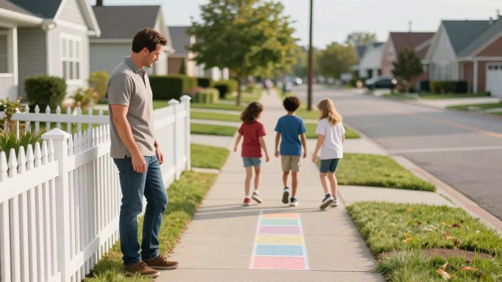 Unsure About Unsupervised Neighborhood Play? Ask Yourself