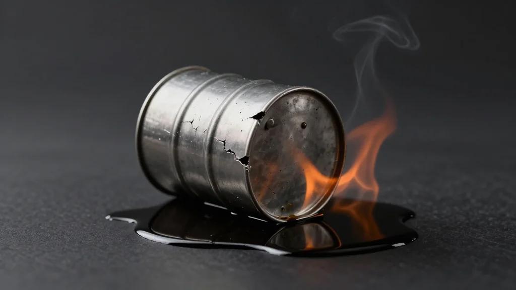 War's Oil Loss: 1 Bn Barrels Gone Forever