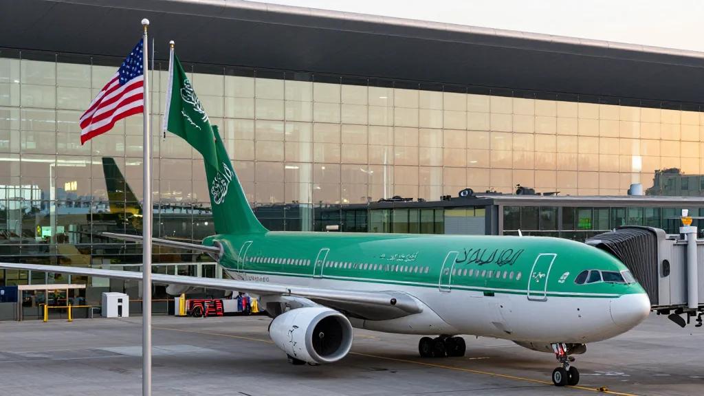 Saudia to Relocate to JFK's $19 B New Terminal One, Boosting US‑Saudi Air Links