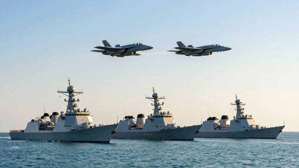 US, Australia, Philippines Hold Second Joint Drills in South China Sea This Year