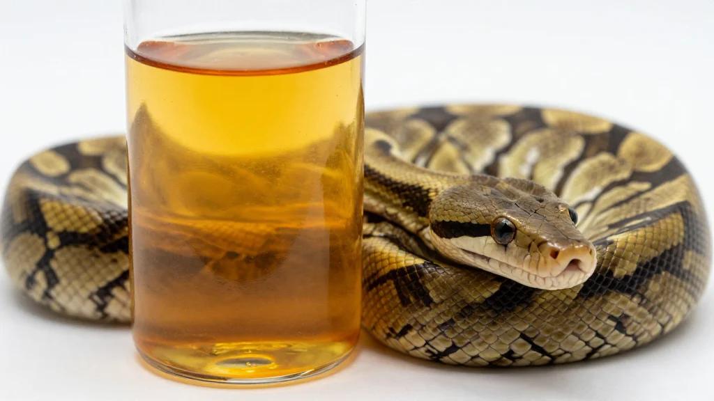 Python Blood Could Hold the Secret To Healthy Weight Loss