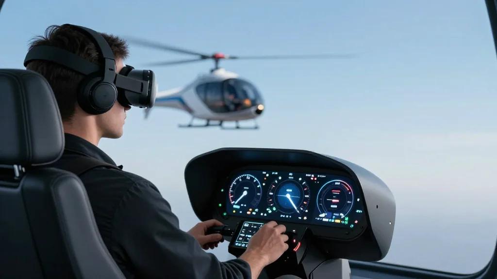 Simulators Poised to Play Key Role in Air Taxi Pilot Training