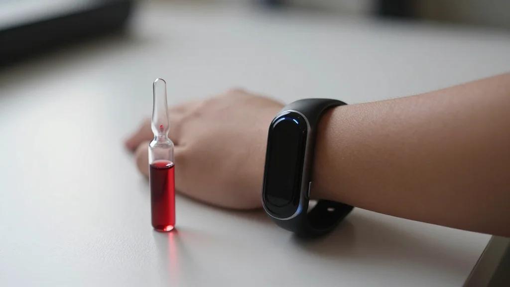 Yearly Blood Panels Enable Adaptive, Sustainable Health Tracking