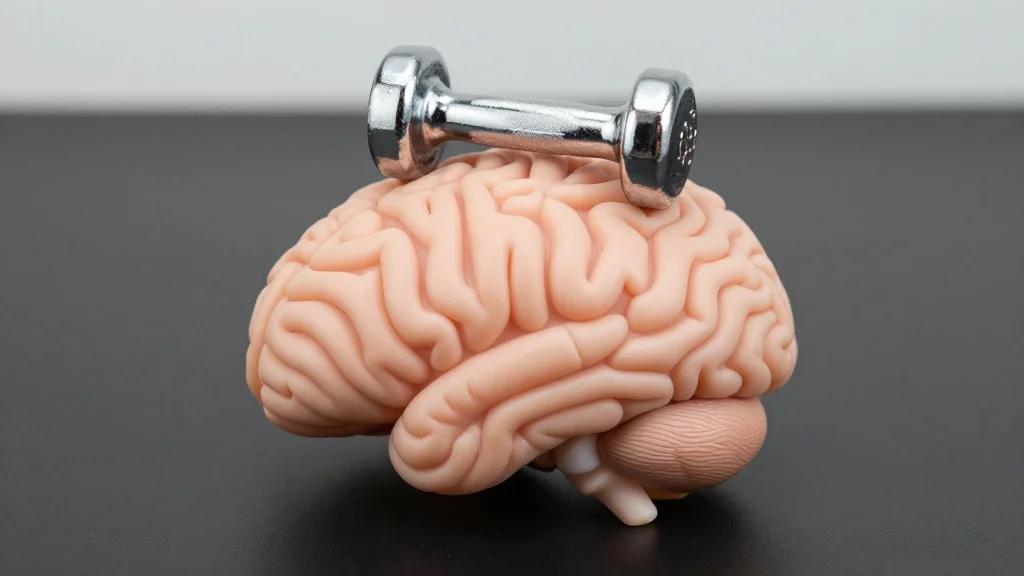 Lifting Weights Can Slow Down Biological Brain Aging in Older Adults