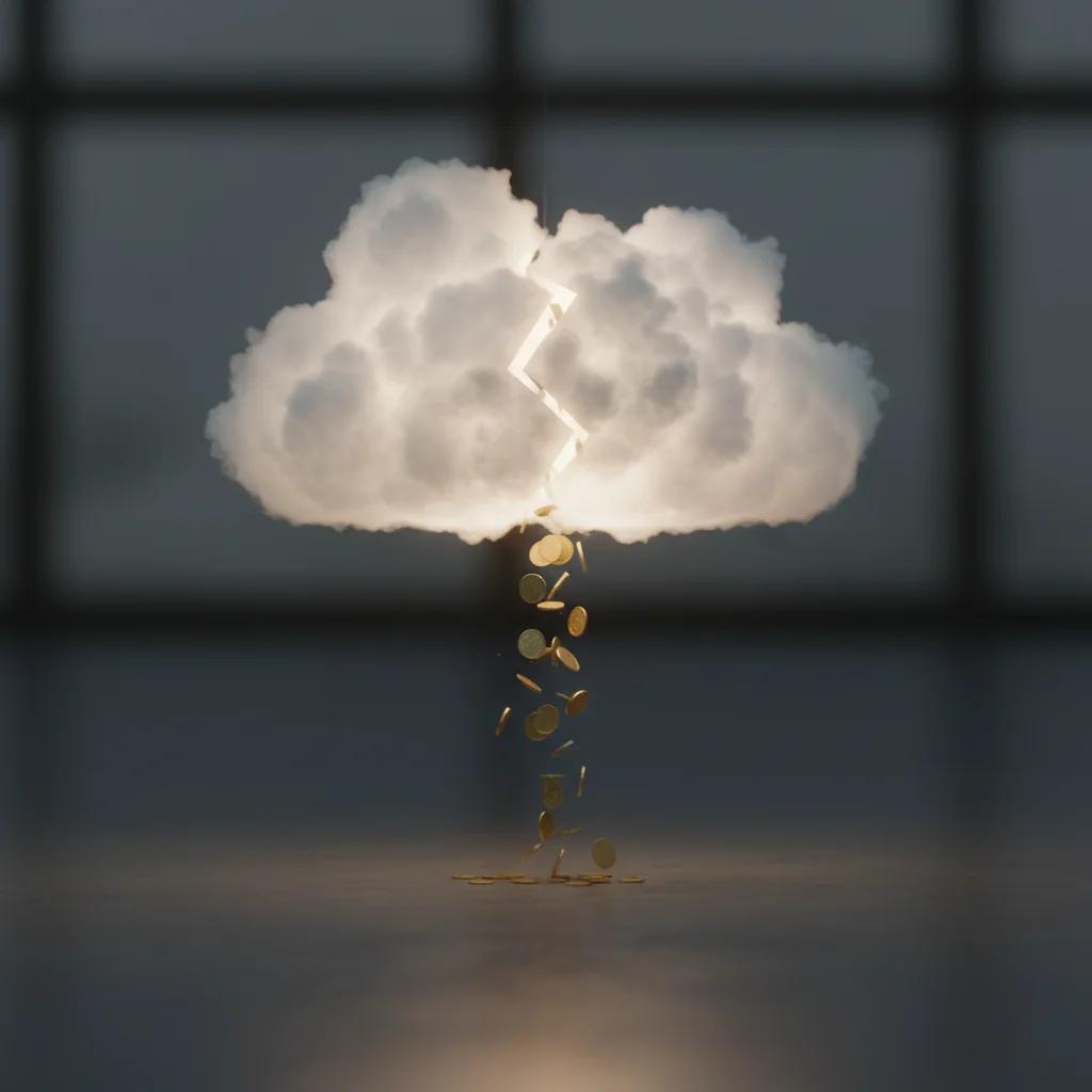 Only Paying Users' Churn Signals a SaaS Platform's Death