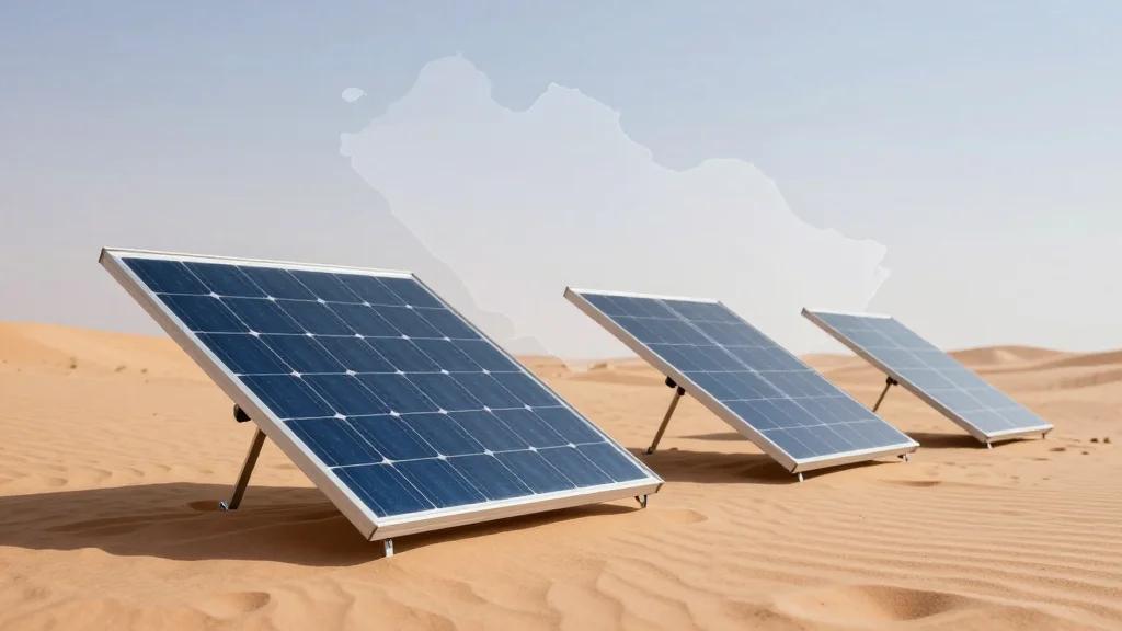 Azimuth Orientation Boosts Saudi PV Power Output