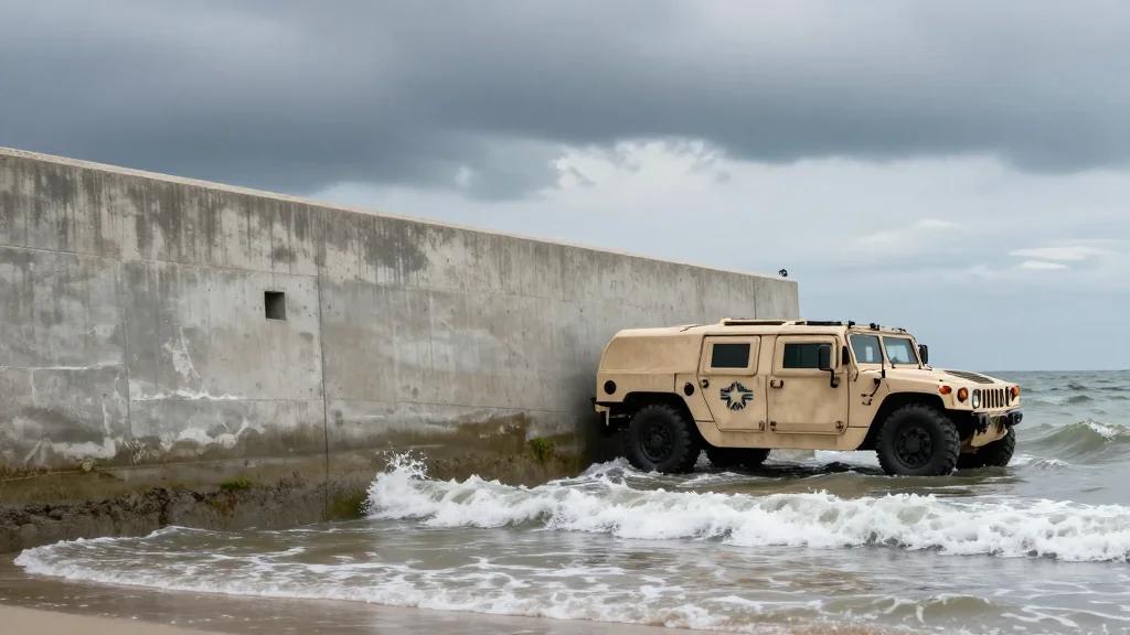 Pentagon Denies Climate Change, Still Fortifies Bases