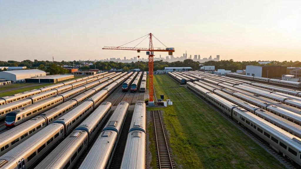 Sunnyside Yard Redevelopment Aims to House 12k Families