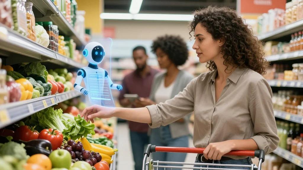 AI’s Role in Grocery so Far This Year
