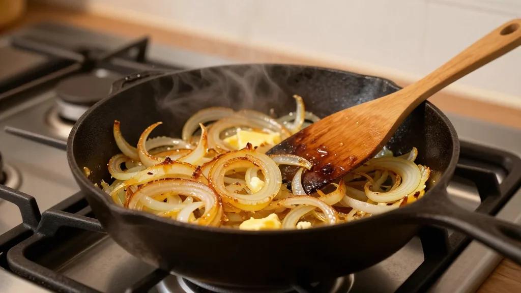Slow, Low‑heat Onions with Butter Transform Every Dish
