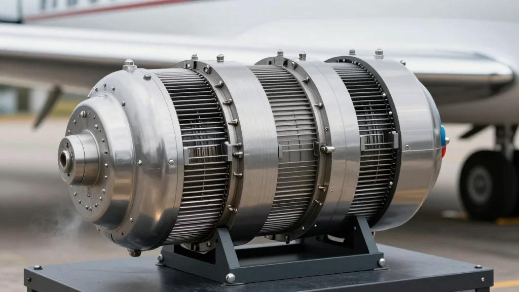 Fraunhofer IISB Develops 750 kW Hairpin Winding Traction Motor for Hybrid-Electric Regional Aircraft, Achieving 8 kW/Kg