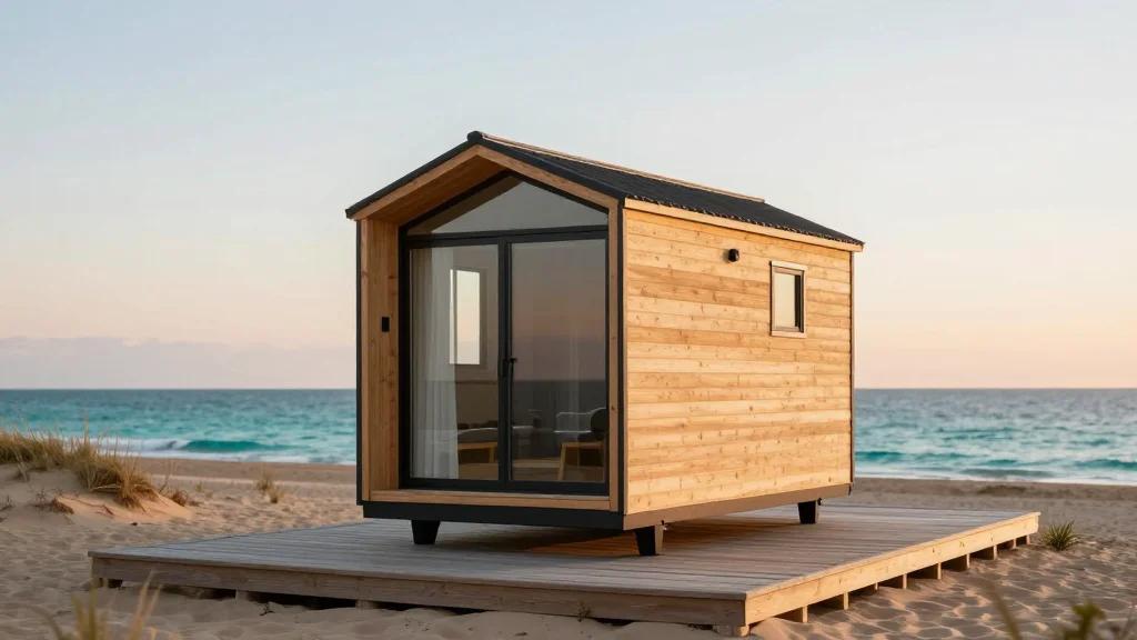 Tiny House Proves You Can Downsize without Compromising Comfort