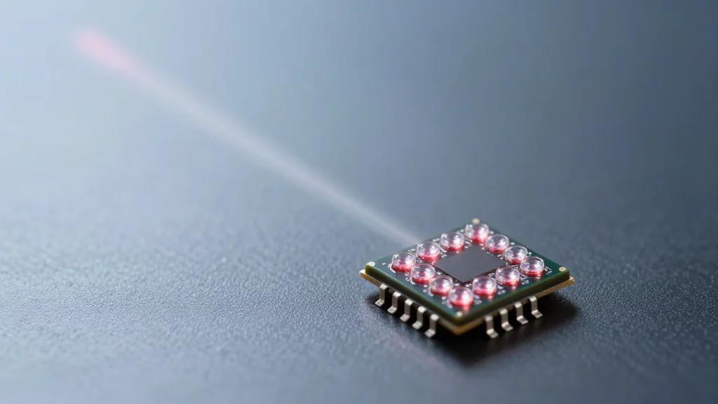 Tiny Laser Array Could Offer Faster, Greener Indoor Wireless