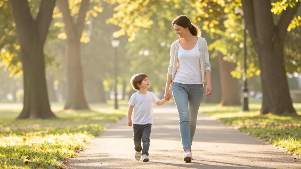 Morning Sun Walk Redefines Your Entire Day