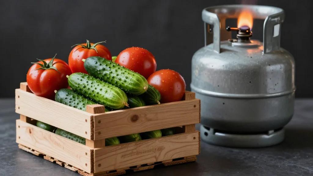 Gas Price Surge Threatens UK Cucumber, Tomato Supply