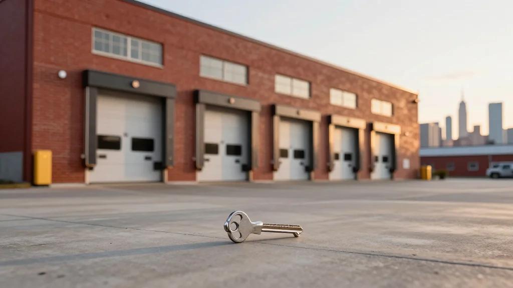 Multi-Story Warehouse Sale Sets Pricing Benchmark for LIC