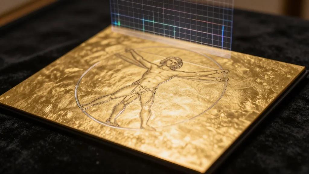 ElmonX Launches “Vitruvian Man” — Leonardo Da Vinci’s Iconic Study of Human Proportion Reimagined as a Digital Collectible