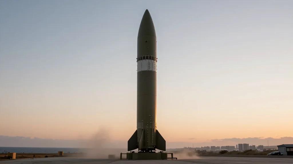 Iran's IRGC Commander Vows to only Use Missiles with Warheads Weighing at Least One Ton