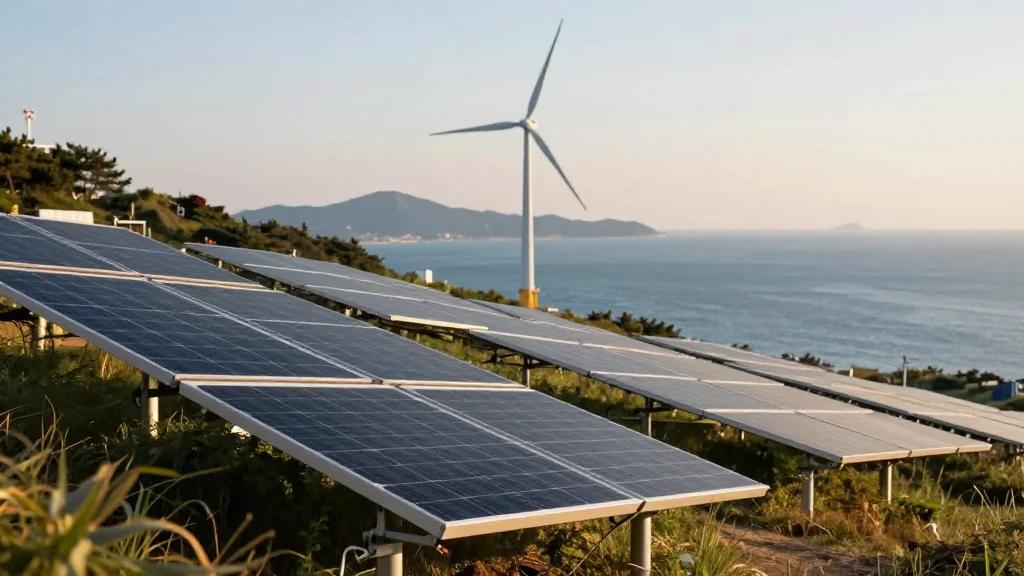 South Korea Targets 100GW Renewables by 2030