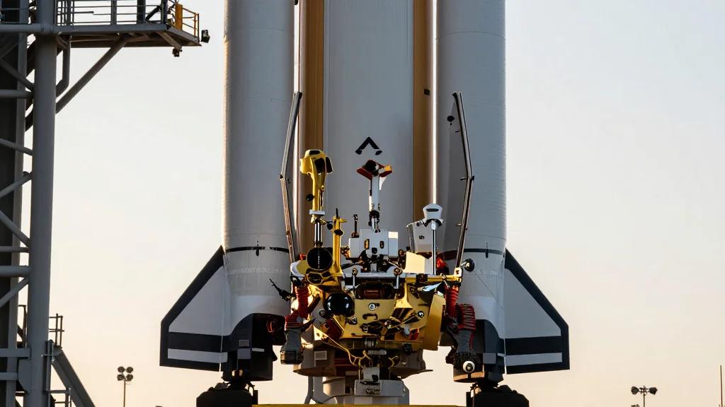 NASA Signs $175.7 M Falcon Heavy Launch for Rosalind Franklin