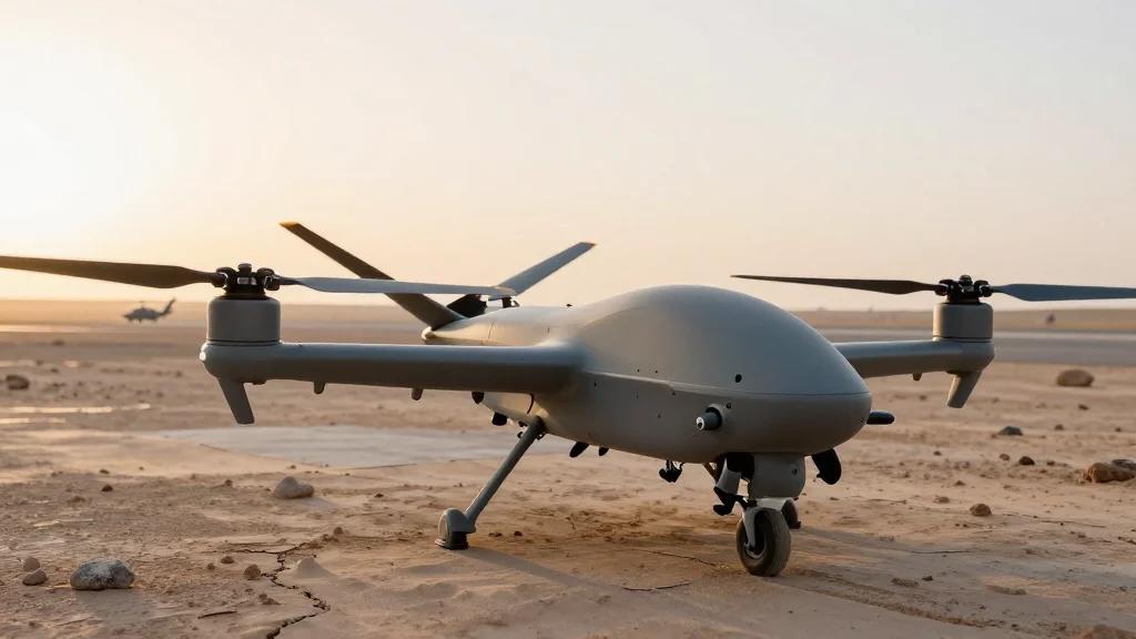 General Atomics Plans Drone Ops From Rugged Mojave Fields
