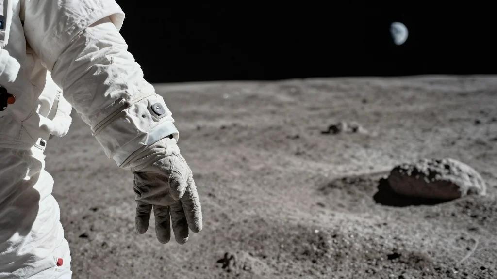 Leave Our Mark: Handprints on Moon, Mars, Beyond