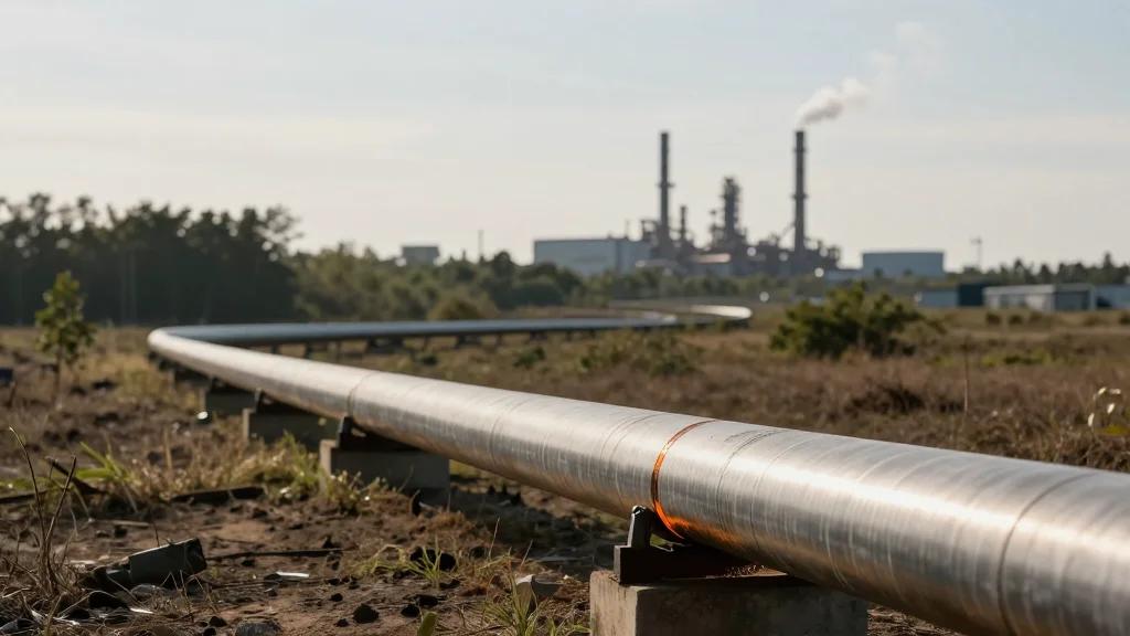 Russia Stops Flow of Kazakh Oil to Germany