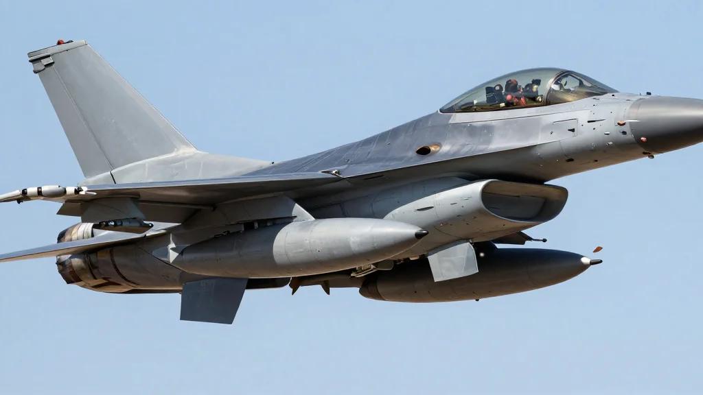 Israeli F‑16s Carry Cluster Bombs to Counter Iran Missiles