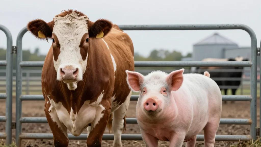 Midday Cash Livestock Markets
