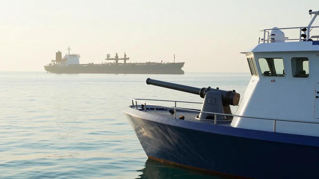 Indian Ships Reverse Course in Hormuz Strait, Vessel Tracker Says