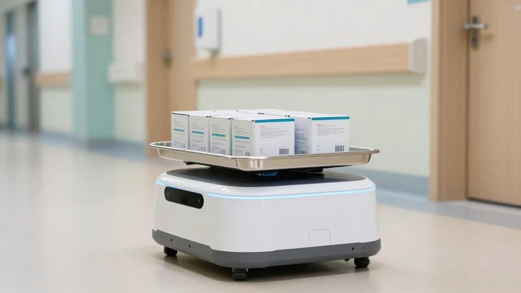 GMEX Robotics Advances Autonomous Hospital Logistics Platform to Enhance Safety, Efficiency and Operational Workflow