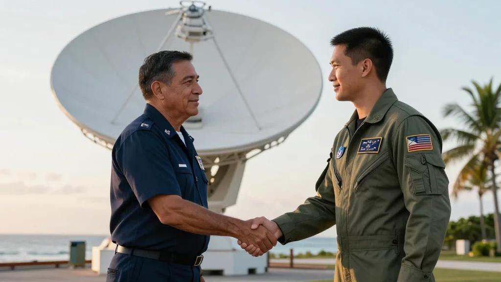 Chief Master Sgt. Nuñez Visits Reserve Airmen Supporting Exercise Balikatan
