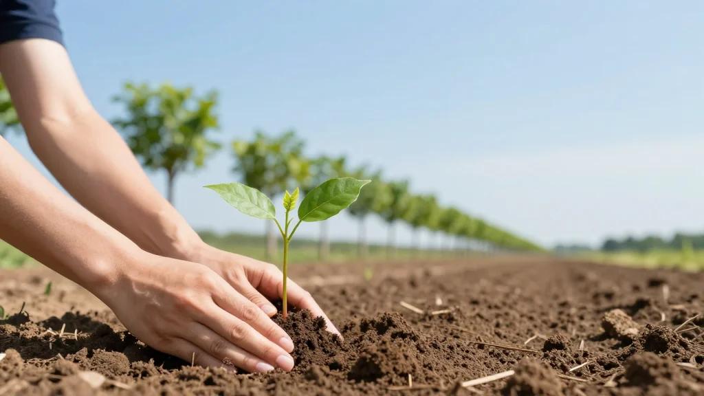 Millions Of Trees Planted In Africa To Remove Carbon & Restore Soil